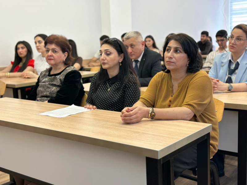 BDU-da “Davamlı və dayanıqlı şəhər inkişafı üçün insan kapitalının formalaşdırılması” mövzusunda Yaz məktəbi təşkil olunub