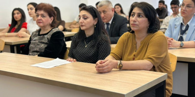 BDU-da “Davamlı və dayanıqlı şəhər inkişafı üçün insan kapitalının formalaşdırılması” mövzusunda Yaz məktəbi təşkil olunub