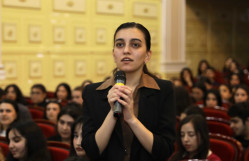 BDU-nun tələbə və məzunları ədliyyə orqanlarında karyera imkanları ilə bağlı məlumatlandırılıb
