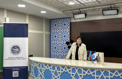 BDU-da “Professor Nəsir İmanquliyev dərsləri”: Əməkdar jurnalist Flora Xəlilzadə ilə görüş