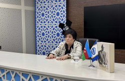 BDU-da “Professor Nəsir İmanquliyev dərsləri”: Əməkdar jurnalist Flora Xəlilzadə ilə görüş