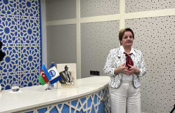 BDU-da “Professor Nəsir İmanquliyev dərsləri”: Əməkdar jurnalist Flora Xəlilzadə ilə görüş