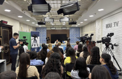 “Professor Nəsir İmanquliyev dərsləri”: Əməkdar jurnalist Flora Xəlilzadə ilə görüş