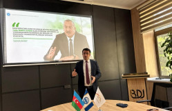BDU-da Yaz məktəbi: “Dayanıqlı şəhərlərin inkişafında yaşıl enerji zonalarının rolu”