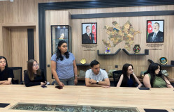 BDU-da Yaz məktəbi: “Dayanıqlı şəhərlərin inkişafında yaşıl enerji zonalarının rolu”