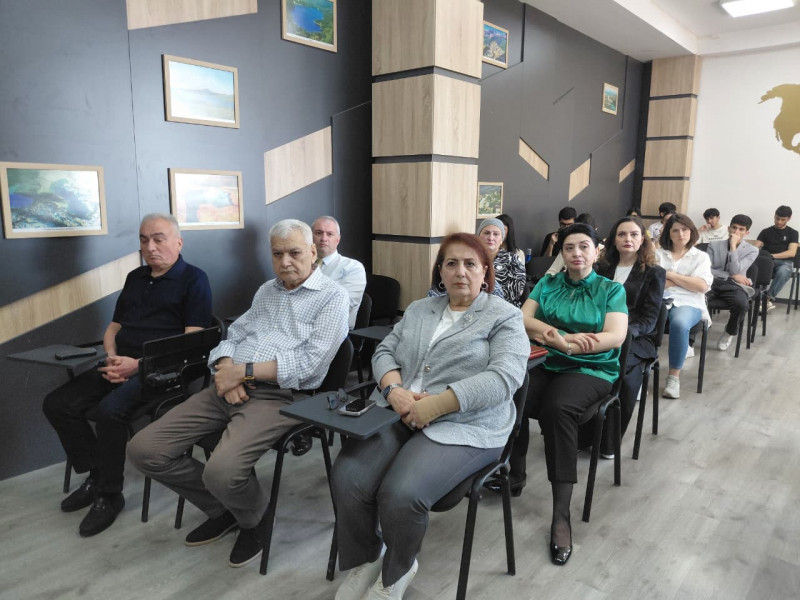 BDU-da Yaz məktəbi: “Azərbaycan Respublikasında şəhər əhalisinin təbii hərəkətinin müasir vəziyyətinin təhlili”