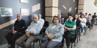 BDU-da Yaz məktəbi: “Azərbaycan Respublikasında şəhər əhalisinin təbii hərəkətinin müasir vəziyyətinin təhlili”