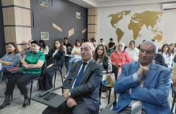 BDU-da Yaz məktəbi: “Azərbaycan Respublikasında şəhər əhalisinin təbii hərəkətinin müasir vəziyyətinin təhlili”