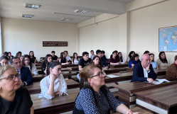 Tarix fakültəsində “Şuşa şəhərinin semantikası” mövzusunda elmi seminar keçirilib