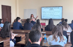 Tarix fakültəsində “Şuşa şəhərinin semantikası” mövzusunda elmi seminar keçirilib