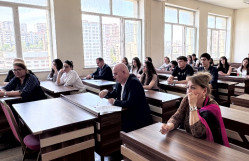 Tarix fakültəsində “Şuşa şəhərinin semantikası” mövzusunda elmi seminar keçirilib