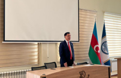 Tarix fakültəsində “Azərbaycan Respublikasının enerji təhlükəsizliyi siyasəti: ənənəvi enerjidən “yaşıl enerjiyə keçid”  mövzusunda elmi seminar keçirildi
