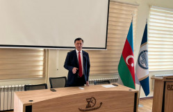 Tarix fakültəsində “Azərbaycan Respublikasının enerji təhlükəsizliyi siyasəti: ənənəvi enerjidən “yaşıl enerjiyə keçid”  mövzusunda elmi seminar keçirildi
