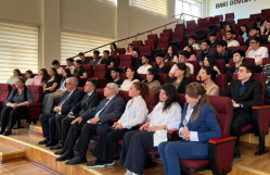 Tarix fakültəsində “Azərbaycan Respublikasının enerji təhlükəsizliyi siyasəti: ənənəvi enerjidən “yaşıl enerjiyə keçid”  mövzusunda elmi seminar keçirildi