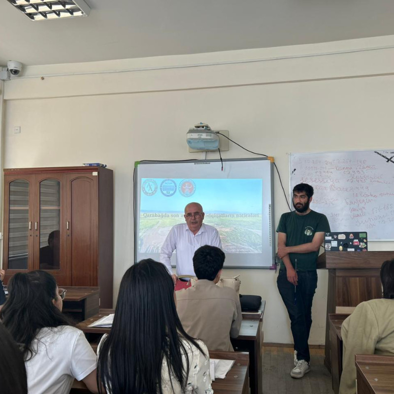 “Qarabağda son arxeoloji tədqiqatların nəticələri” mövzusunda elmi seminar keçirilmişdir