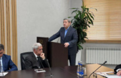 BDU-da II Respublika elmi konfransı: “Dahi şəxsiyyət və müdrik lider”