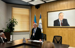 BDU-da II Respublika elmi konfransı: “Dahi şəxsiyyət və müdrik lider”