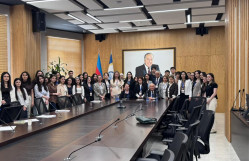 BDU-da II Respublika elmi konfransı: “Dahi şəxsiyyət və müdrik lider”