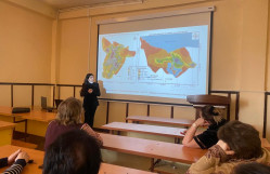 "Azərbaycanda urbanizasiyalaşmış landşaftların inkişaf dinamikasının modelləşdirilməsi və optimallaşdırılması" mövzusunda Elmi Seminarı