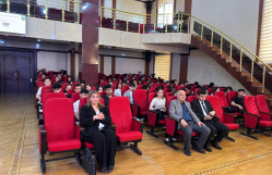 “İxtisaslaşmış Akademik Tədris Proqramı” çərçivəsində Tətbiqi Riyaziyyat və Kibernetika fakültəsinin tələbələri ilə görüş təşkil olunmuşdur.