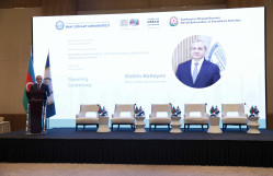 BDU və Dövlət Şəhərsalma və Arxitektura Komitəsinin təşkilatçılığı ilə “Bakı Şəhərsalma Həftəsi 2026” çərçivəsində beynəlxalq konfrans keçirilir