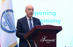 BDU və Dövlət Şəhərsalma və Arxitektura Komitəsinin təşkilatçılığı ilə “Bakı Şəhərsalma Həftəsi 2026” çərçivəsində beynəlxalq konfrans keçirilir