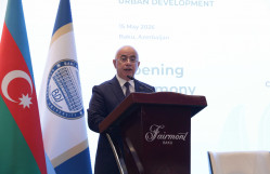BDU və Dövlət Şəhərsalma və Arxitektura Komitəsinin təşkilatçılığı ilə “Bakı Şəhərsalma Həftəsi 2026” çərçivəsində beynəlxalq konfrans keçirilir