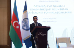 BDU və Dövlət Şəhərsalma və Arxitektura Komitəsinin təşkilatçılığı ilə “Bakı Şəhərsalma Həftəsi 2026” çərçivəsində beynəlxalq konfrans keçirilir