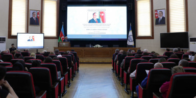 BDU-da “Kimya və kimya texnologiyası” mövzusunda V Respublika elmi konfransı