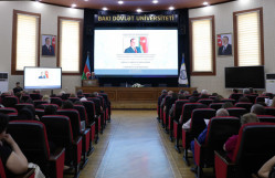 BDU-da “Kimya və kimya texnologiyası” mövzusunda V Respublika elmi konfransı