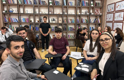 “Nə? Harada? Nə zaman?” formatında intellektual oyun keçirildi