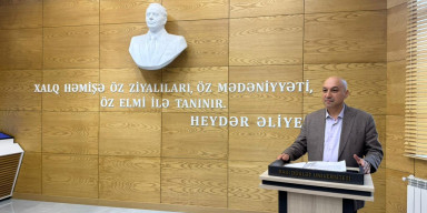 Bakı Dövlət Universitetində Ümummilli Lider Heydər Əliyevin anadan olmasının 103 illiyinə həsr olunmuş tədbir keçirilib