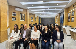Bakı Dövlət Universitetində Ümummilli Lider Heydər Əliyevin anadan olmasının 103 illiyinə həsr olunmuş tədbir keçirilib
