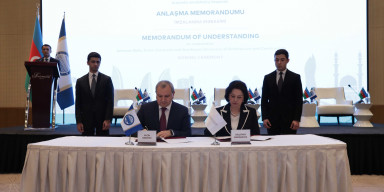 BDU ilə Azərbaycan Memarlıq və İnşaat Universiteti arasında əməkdaşlıq haqqında memorandum imzalanıb
