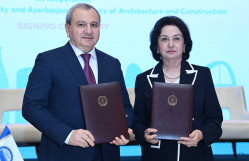 BDU ilə Azərbaycan Memarlıq və İnşaat Universiteti arasında əməkdaşlıq haqqında memorandum imzalanıb