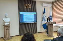 Qurbanlı Nərminin təqdimatında elmi seminar keçirildi