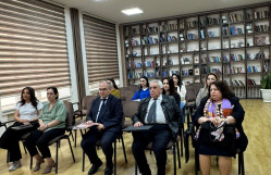 Qurbanlı Nərminin təqdimatında elmi seminar keçirildi