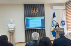 Qurbanlı Nərminin təqdimatında elmi seminar keçirildi
