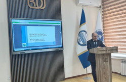 Qurbanlı Nərminin təqdimatında elmi seminar keçirildi