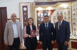 Əməkdaşımızı təbrik edirik!