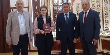Əməkdaşımızı təbrik edirik!