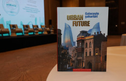 WUF13-ə həsr olunmuş “Urban Future – Gələcəyin şəhərləri” kitabının təqdimatı
