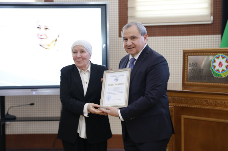 “Yaxın və Orta Şərq xalqlarının ədəbi-mədəni əlaqələrində ortaq abidələrin tədqiqi”