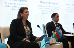 “Dayanıqlı və davamlı şəhər inkişafı üçün insan kapitalının formalaşdırılması” mövzusunda beynəlxalq konfrans davam edir