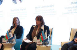 “Dayanıqlı və davamlı şəhər inkişafı üçün insan kapitalının formalaşdırılması” mövzusunda beynəlxalq konfrans davam edir