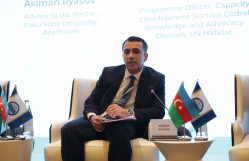 “Dayanıqlı və davamlı şəhər inkişafı üçün insan kapitalının formalaşdırılması” mövzusunda beynəlxalq konfrans davam edir