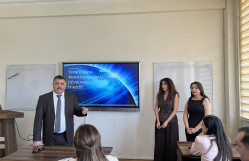“Texnologiya Transformasiyası Dövründə İT Audit” mövzusunda ustad dərs