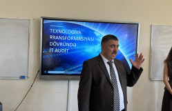 “Texnologiya Transformasiyası Dövründə İT Audit” mövzusunda ustad dərs