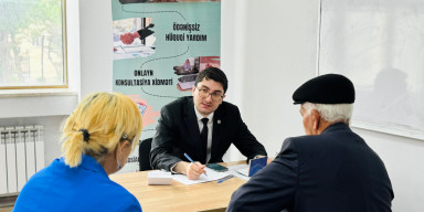 BDU-nun Hüquq Klinikasının ilk ödənişsiz hüquqi yardım kampaniyası başa çatıb