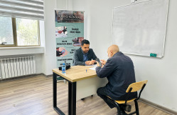 BDU-nun Hüquq Klinikasının ilk ödənişsiz hüquqi yardım kampaniyası başa çatıb